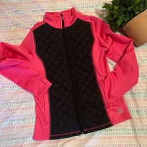 😂 2 for $15 😂 Reebok Fitted Zip-Up Jacket